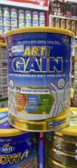 SỮA BỘT ARTI GAIN XANH CHO TRẺ TỪ 3 - 10 TUỔI 400G
