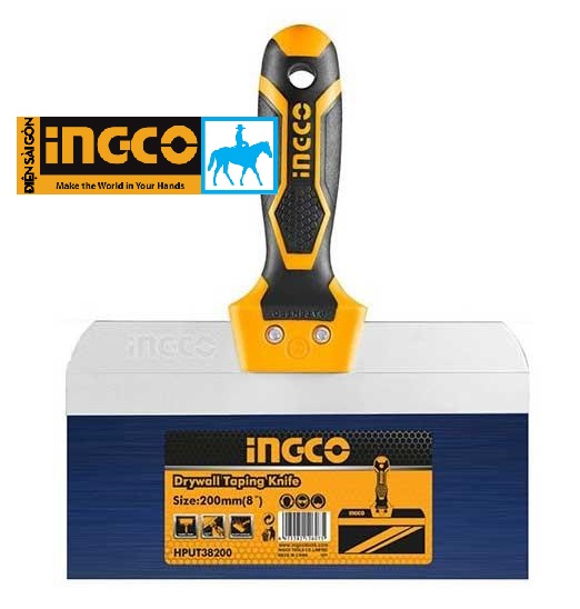 Dụng cụ bột chét tường Dao Sủi Vệ Sinh Cạo Sơn 200mm 8inch TOTAL THPUT38200 HPUT38200