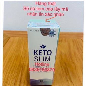 ✅ KETO SLIM 👍❤️ KETO SLIM VIÊN SỦI GIẢM CÂN