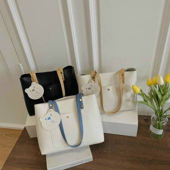 Túi Đựng Laptop Túi Xách Nữ Công Sở Đựng Tài Liệu 14 inch Túi Đeo Vai Cho Nữ Da Pu