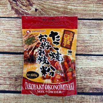 Bột làm bánh Takoyaki, bánh xèo Okonomi Nhật Bản 400G