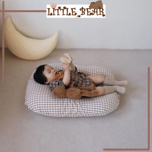 Nệm Ngủ Thông Minh Phong Cách Hàn Quốc Tập Ngồi Đa Năng Cho Bé - Little Bear