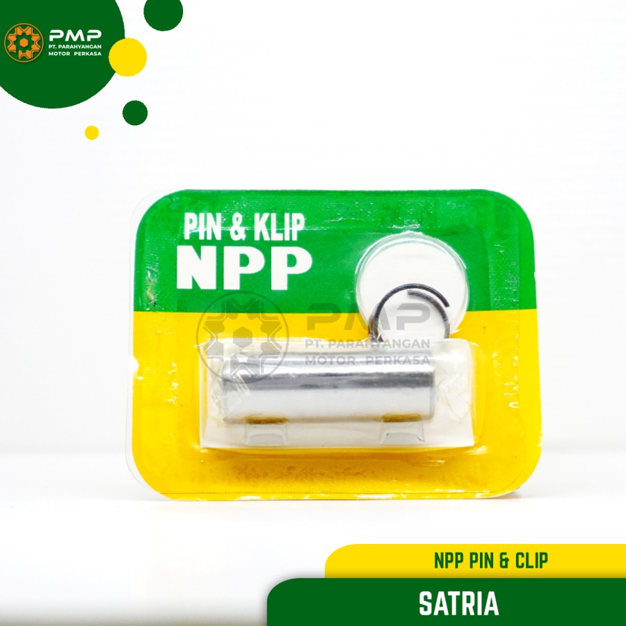 PIN & CLIP PEN PISTON SATRIA NPP Harga  14,430 Ringgit*Penghantaran Percuma