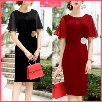 ShopPRO - Đầm Ôm Phối Ren Đầm Ôm Dự Tiệc Đầm Ôm Body  Đầm Ôm Body Sang Trọng Những Kiểu Đầm Ôm Đẹp Đầm Thun Ôm Đầm Ôm Xẻ Tà Đầm Ôm Body Phối Bèo Đính Kim Sa Vàng 3048 3324 3051