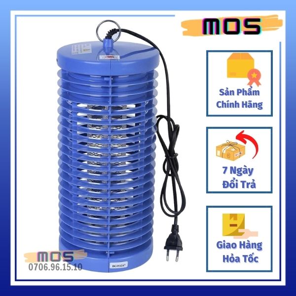 Đèn bắt muỗi Đại Sinh DS-D6 ( Xanh ) Hàng chính hãng Mos Shop