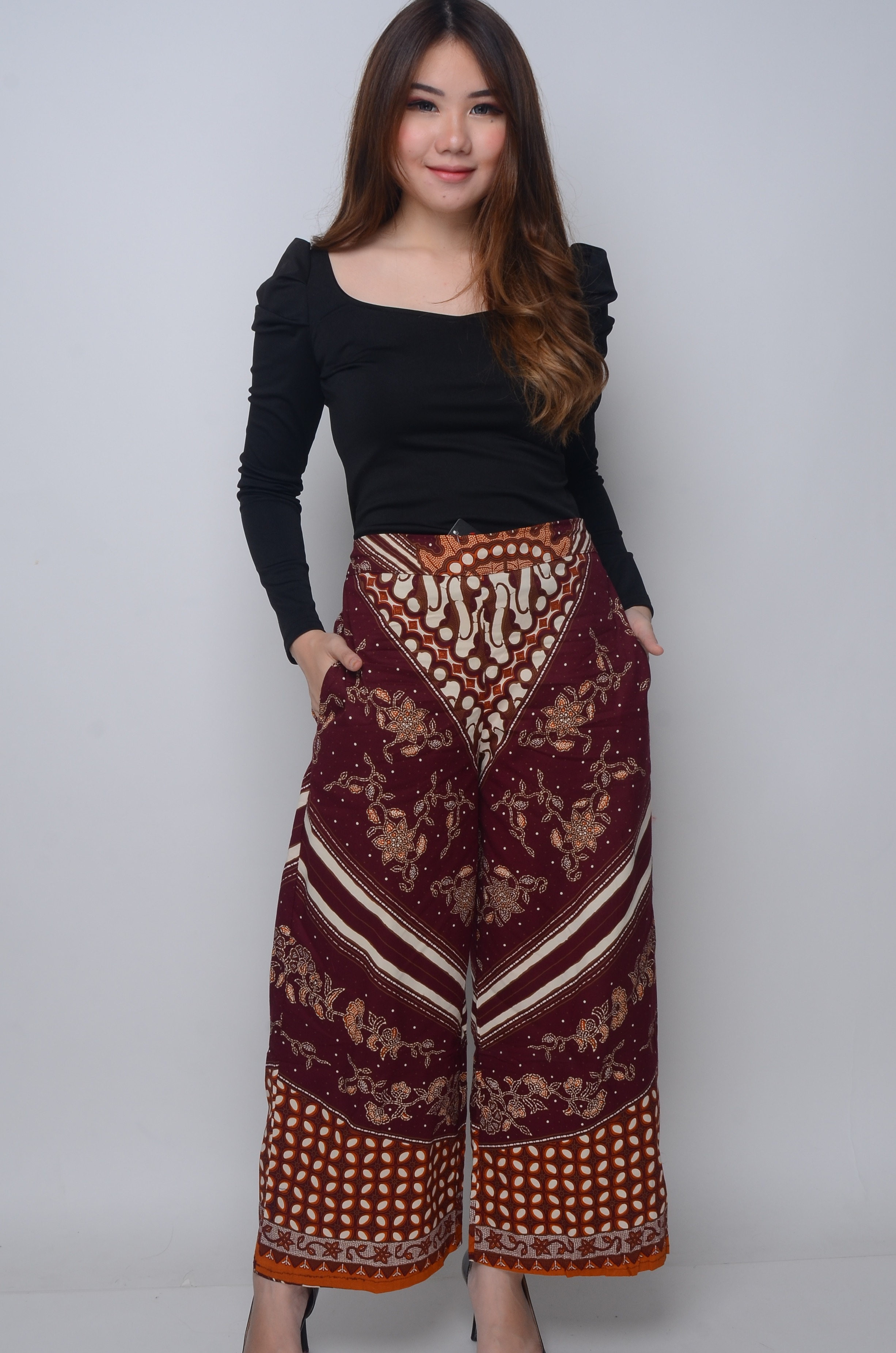 Beams Plus MIL Easy Pants Batik Print PE - Olive – Totem Brand Co.