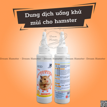 Dung dịch uống khử mùi cho hamster và thú nhỏ (100ml)