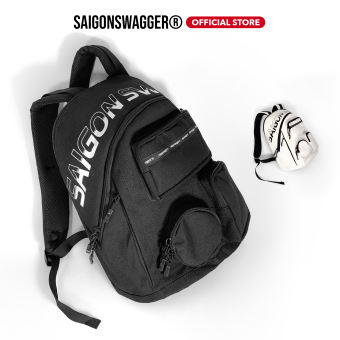 Balo 3 Hộp SAIGON SWAGGER® SGS Oval Backpack-Ngăn Chống Sốc Laptop 15inch