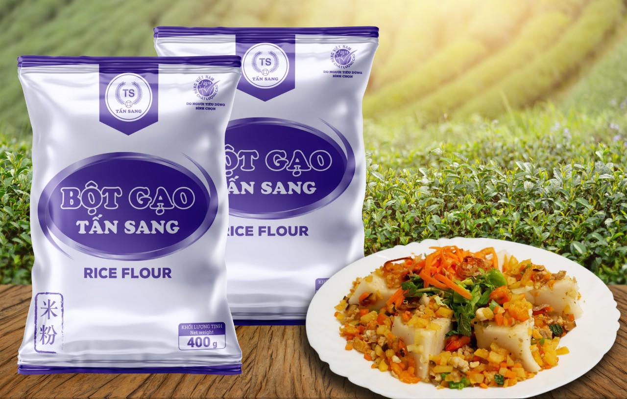 Combo 2 gói Bột Gạo thượng hạng Tấn Sang