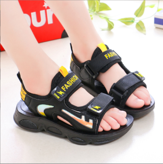 Sandal bé trai đi học size 27- 37 siêu nhẹ - sd223