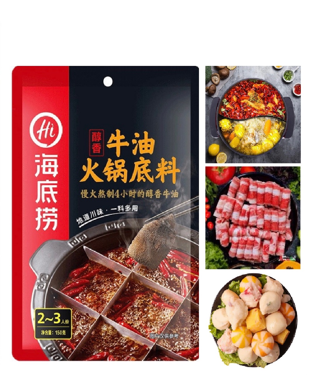 [HCM]Lẩu Haidilao vị Tứ Xuyên truyền thống