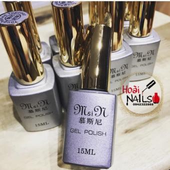 Top cường lực siêu bóng, siêu bền Msini Phụ kiện Nail