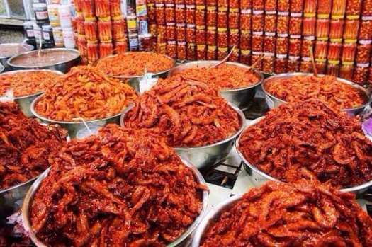 Mắm tôm chua - Huế