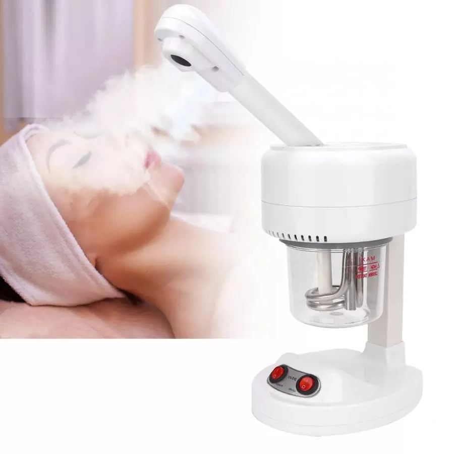 Máy xông hơi mặt 1 cần nóng mini K33C- máy xông thảo dược tại nhà