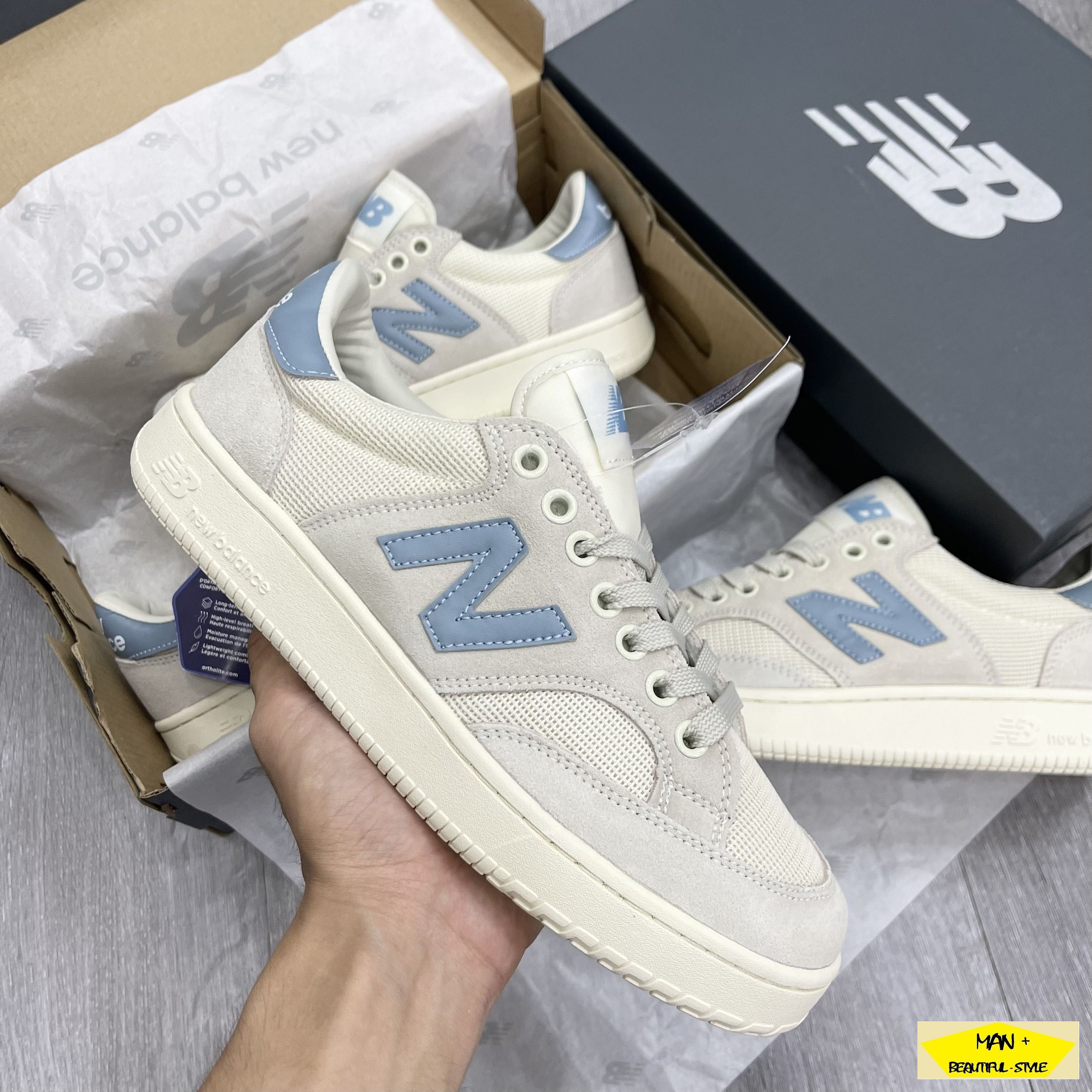 New balance 580 outlet chính hãng