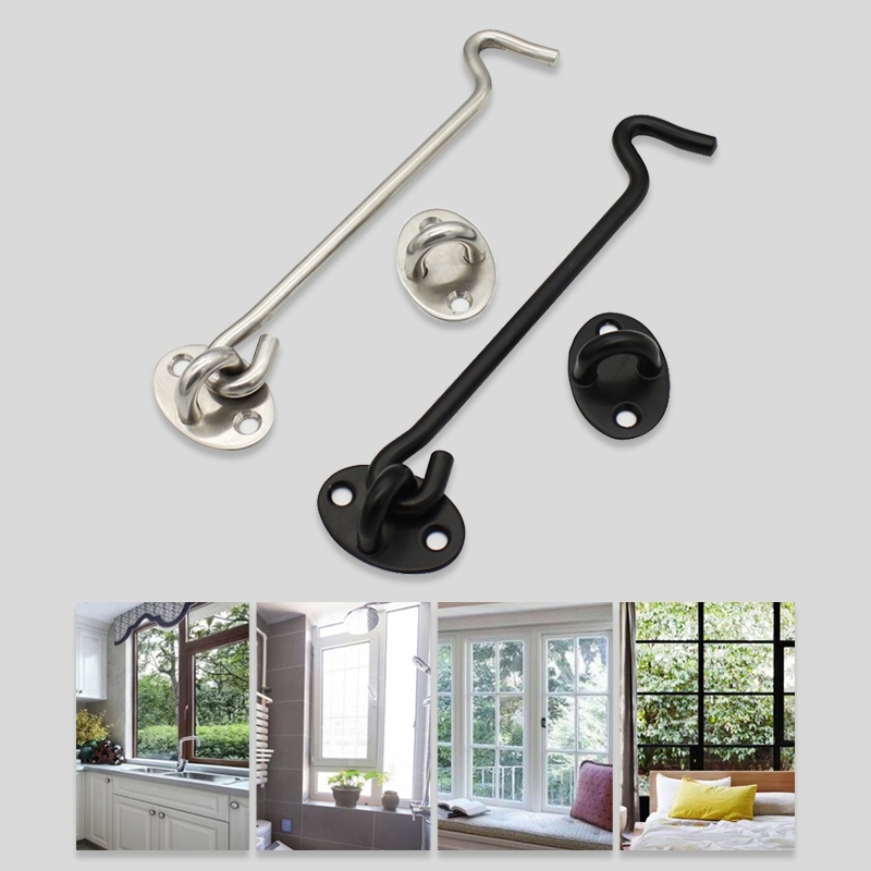 Stainless Steel Hook And Eye Latch - Best Price in Singapore - Mar