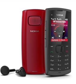 Điện thoại Nokia X1-01 2SIM Chính Hãng - Loa To - Pin Trâu