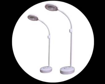 Đèn nối mi nặn mụn | Đèn Led 120 Bóng Siêu Sáng Dành Cho Spa Nối Mi Chân Nhẹ