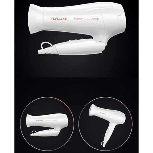 ☎  Máy sấy tóc Flyco FH6232 Công suất cao 2000w