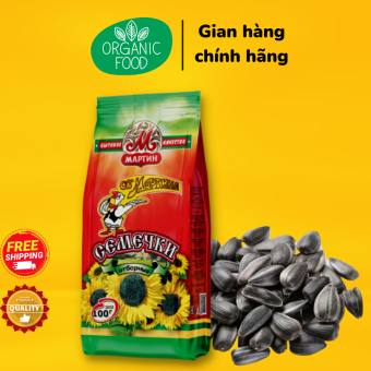 Hạt hướng dương Nga Martin hiệu con vịt gói 100gr - Nhập khẩu Nga chính ngạch