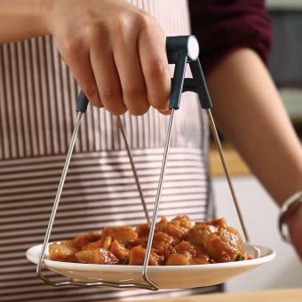 Kẹp gặp bát đĩa chống nóng tiện dụng