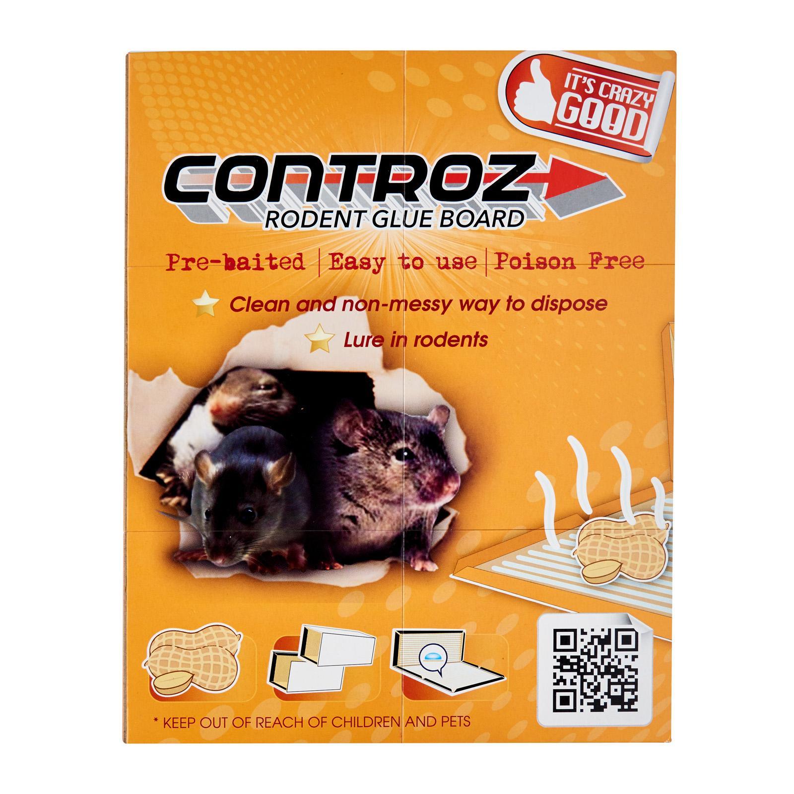 Controz Lizard Trap (အိမ်မြှောင်ကပ်ကော်)