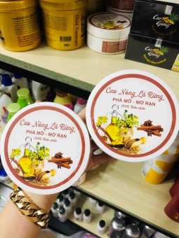 Cao nóng lá rừng tan mỡ bụng