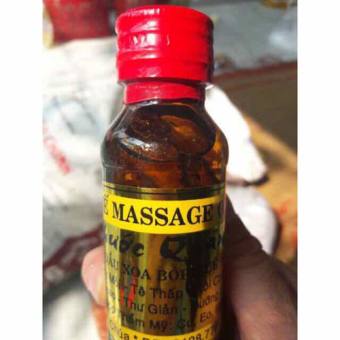 Dầu xoa bóp massage Huế 60ml thể thao gym spa GT261
