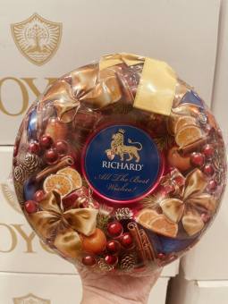 Trà Richard Nga hộp sắt 80g