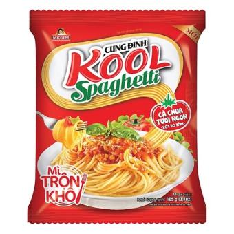 Túi Mỳ Kool Spaghetti Cà Chua Tươi Sốt Bò Băm Cung Đình 105g
