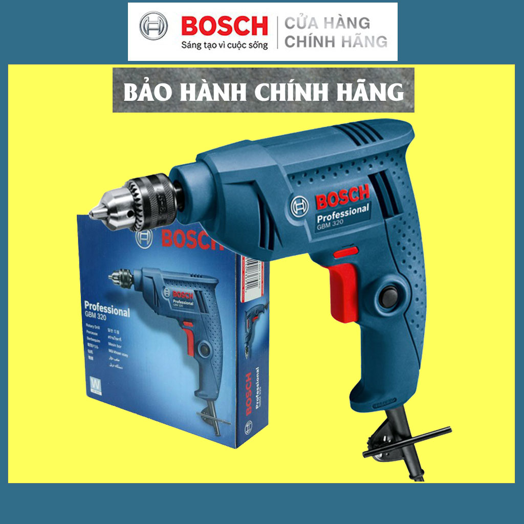 Máy khoan vặn vít bosch gbm 320