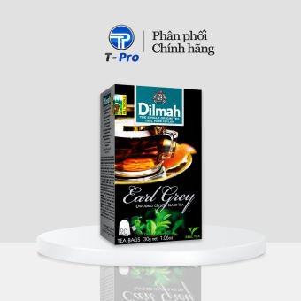 Trà Dilmah Hương Bá Tước - Earl Grey 30g