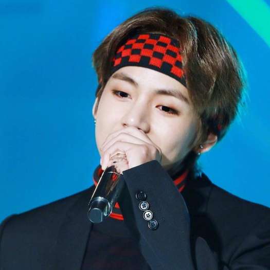 Băng đô kẻ ca rô Headband BTS V Jungkook Suga Jin Kpop Hip hop