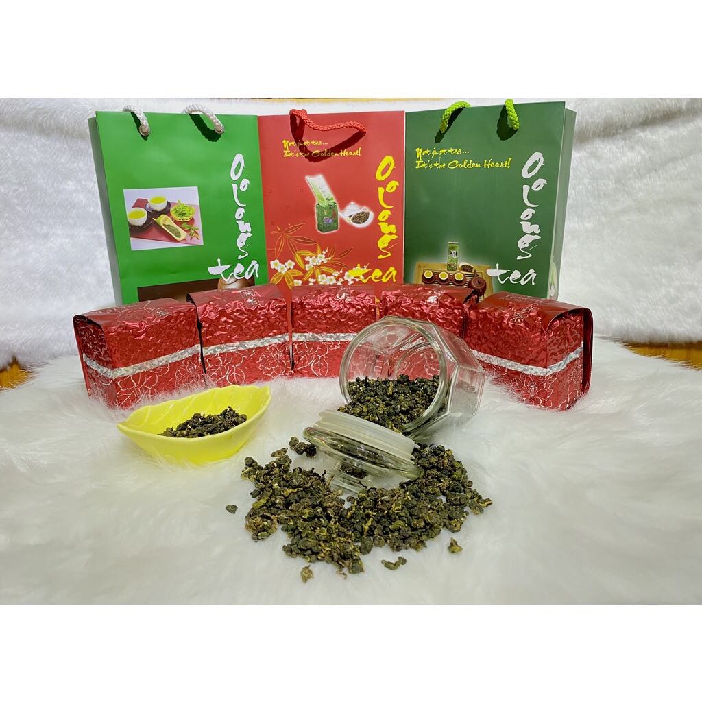 Trà Ô long, trà Oolong Duy Long thơm ngon đậm đà!