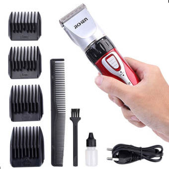 Tông đơ không dây USA Tông Đơ Cắt Tóc Gia Đình Chuyên Nghiệp Jichen JC-0817 Cắt Tỉa Tóc Chuyên Dụng Cho Thợ, Salon Thẩm Mỹ Tóc