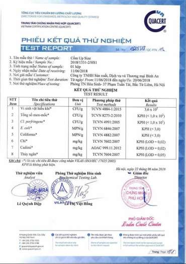 Cốm upsize - Siêu phẩm tăng size vòng 1 hiệu quả