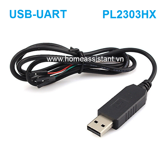 Cáp chuyển đổi usb to uart ttl pl2303hx cho máy tính raspberry pi