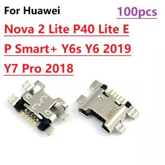 Cho Huawei Nova 2 Lite P40 Lite E p Thông Minh + y6s Y6 2019 Y7 Pro 2018 micro USB đầu cắm bộ sạc đế sạc Cổng kết nối