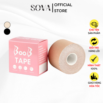 Băng keo dán ngực, cuộn keo dán ngực,miếng dán nâng ngực, áo ngực dán cho nữ, miếng dán đầu ti SOVA010