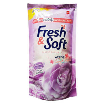 Nước xả vải Thái Lan Fresh Soft 600ML Màu hồng