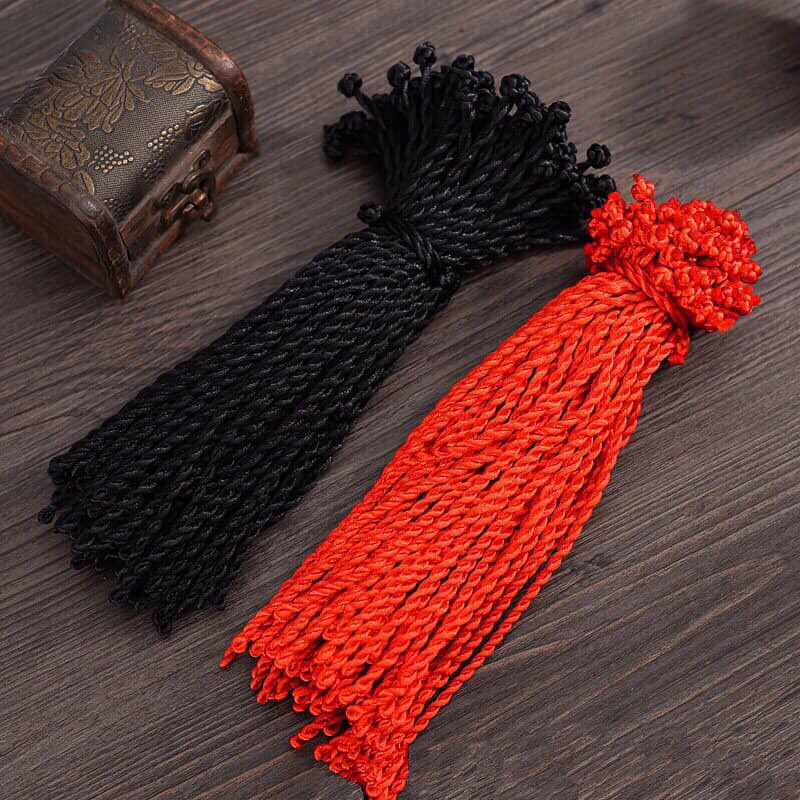 Vòng tay dây đỏ may mắn v25 - vòng tay handmade, vòng tay kimii