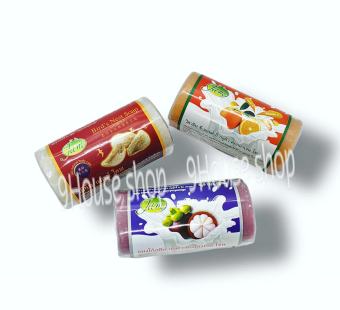 01 Xà Phòng Trái Cây Dưỡng Da JAM Thái Lan 100gram
