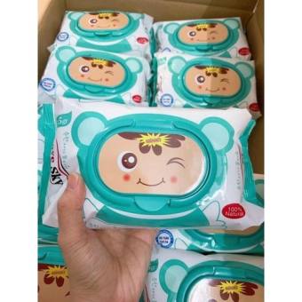 KHĂN GIẤY ƯỚT KHÔNG MÙI HÀN QUỐC - Loại 125to