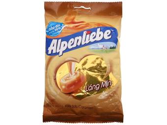 2 Kẹo sữa caramen Alpenliebe gói 120g