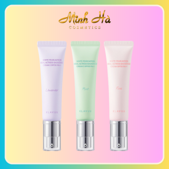 Kem lót Klavuu White Pearlsation Ideal Actress Backstage Cream SPF30 Pa++ 10/30ml dưỡng ẩm giúp làm nổi bật vẻ đẹp tự nhiên