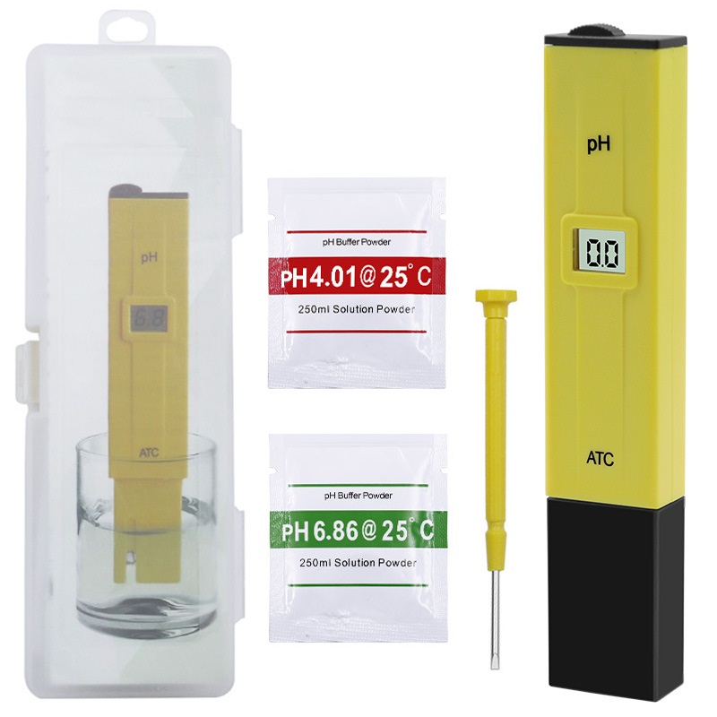 Máy đo PH nước - Bút đo PH thương hiệu ATC dùng cho thủy canh, thủy sinh