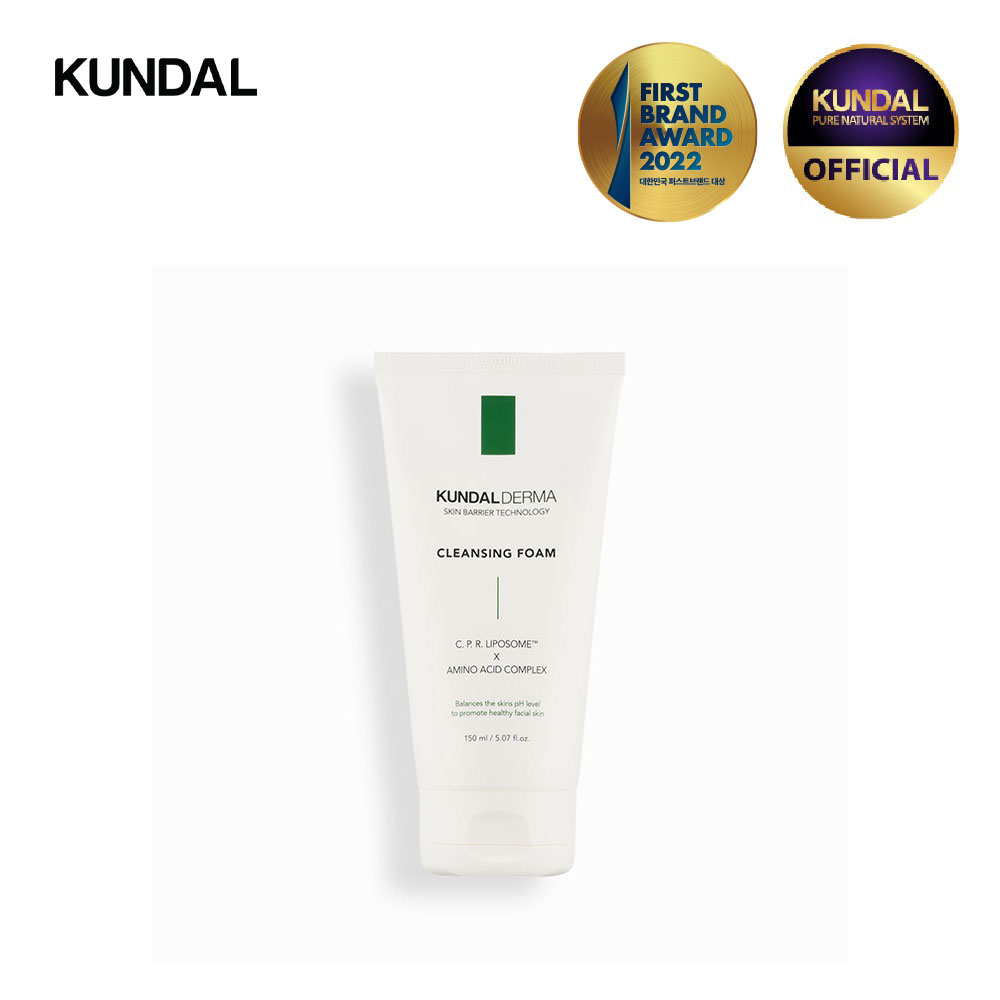 Gambar [KUNDAL DERMA] C.P.R. pH Balancing Deep Cleansing Foam 150ml