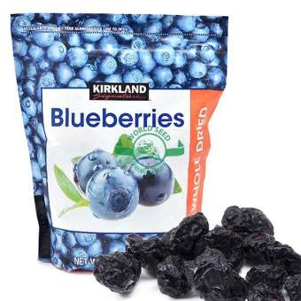 Quả Việt Quất Blueberry Sấy Khô Kirkland 567gr My