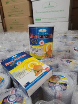 900g sữa nghệ nano curcumin gold diamond milk