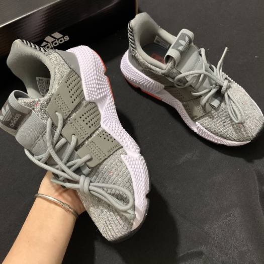 Giày thể thao Pro xám cam cao cấp